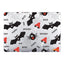 MacBook Pro 16 ENKAY Protective Hard Case m. Print - Flagermus
