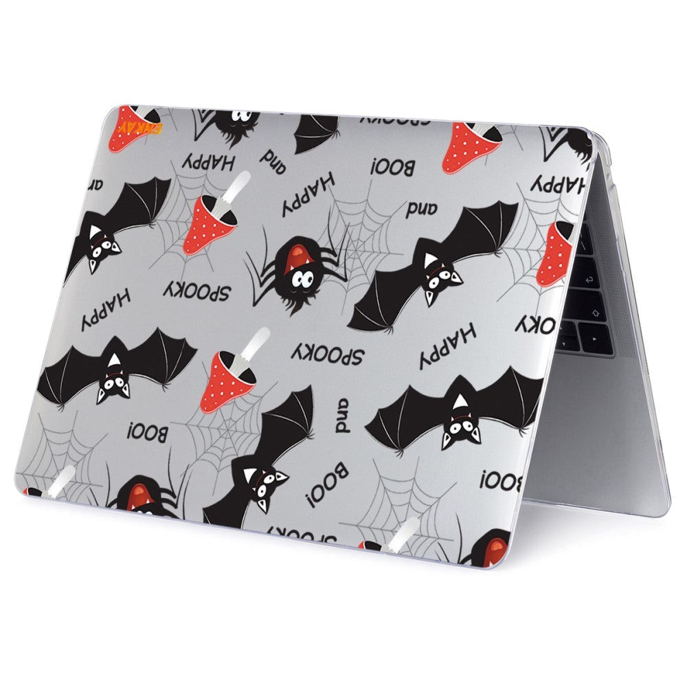 MacBook Pro 16 ENKAY Protective Hard Case m. Print - Flagermus