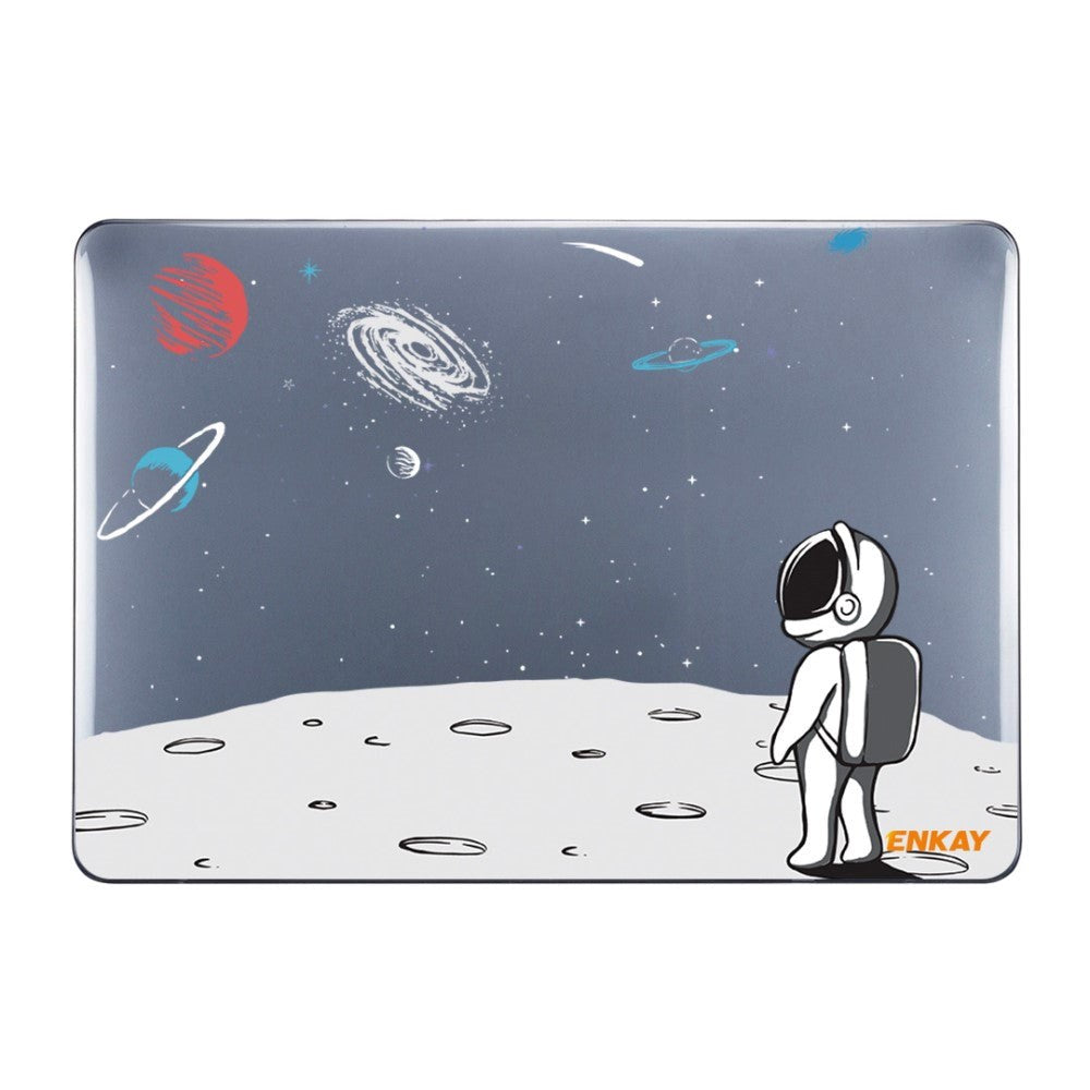 MacBook Pro 16 ENKAY Hard Case m. Rum Tema - Backpack