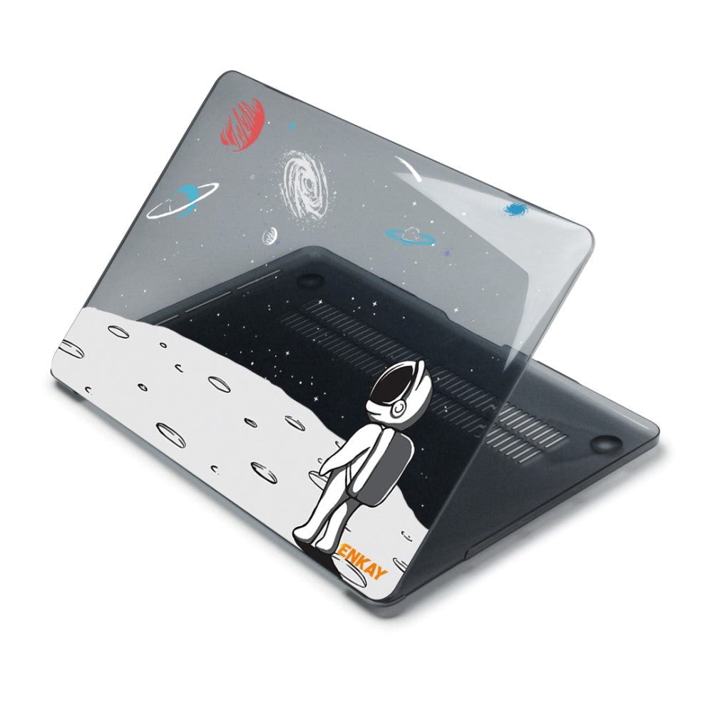 MacBook Pro 16 ENKAY Hard Case m. Rum Tema - Backpack