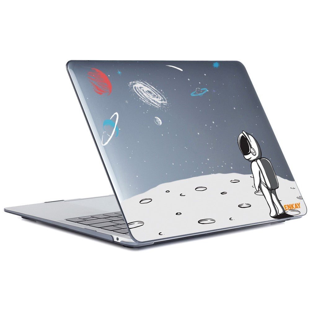 MacBook Pro 16 ENKAY Hard Case m. Rum Tema - Backpack