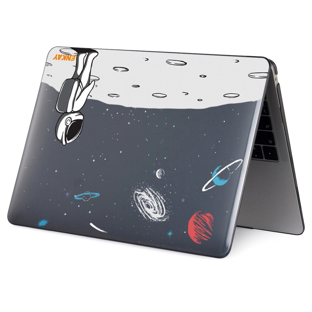 MacBook Pro 16 ENKAY Hard Case m. Rum Tema - Backpack