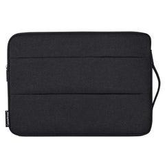 CanvasArtisan Sleeve m. Håndtag Til Macbook / Bærbar PC 15" - (39 x 28 x 2 cm) - Sort