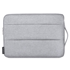 CanvasArtisan Sleeve m. Håndtag Til Macbook / Bærbar PC 15" - (39 x 28 x 2 cm) - Grå