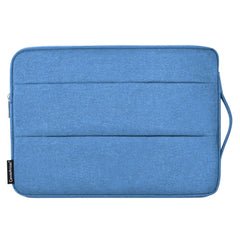 CanvasArtisan Sleeve m. Håndtag Til Macbook / Bærbar PC 15" - (39 x 28 x 2 cm) - Blå