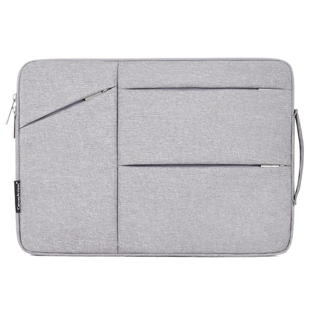 CanvasArtisan Sleeve Til Macbook / Bærbar PC 15" - (39 x 28 x 2 cm) - Grå