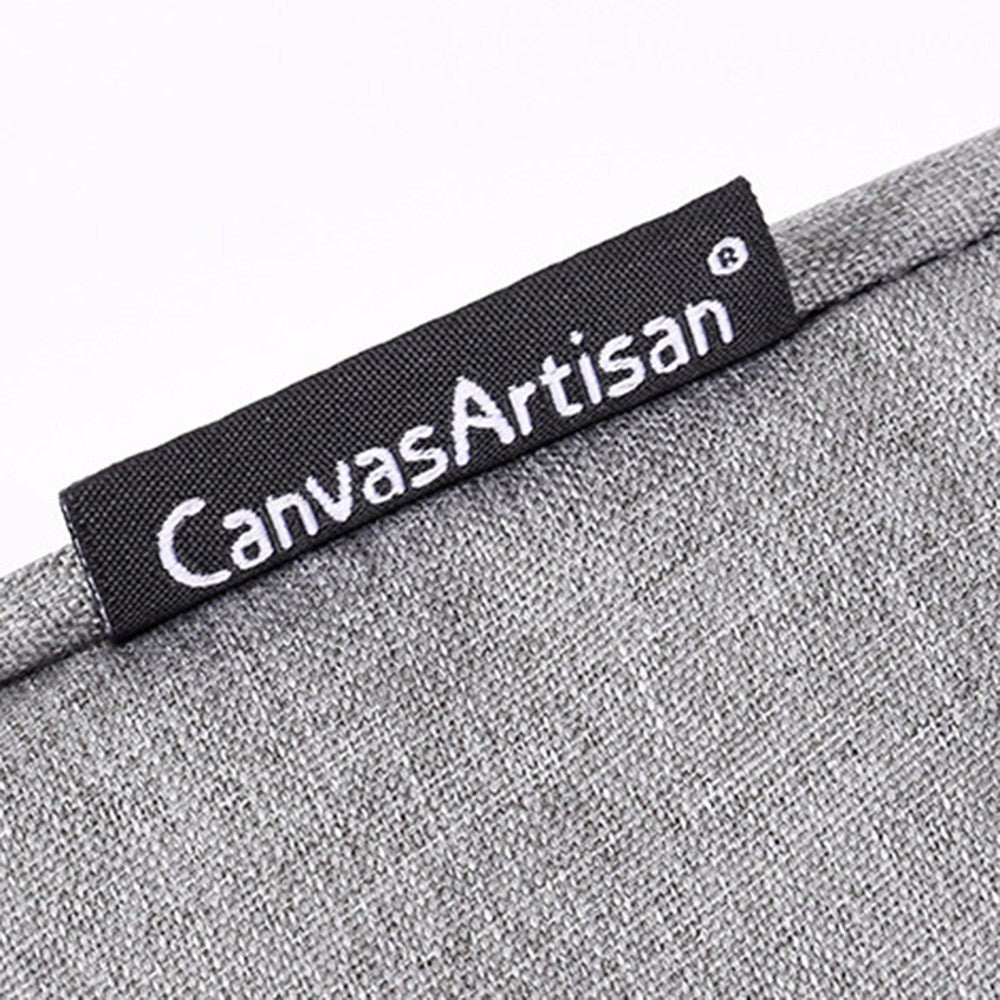 CanvasArtisan Sleeve Til Macbook / Bærbar PC 15" - (39 x 28 x 2 cm) - Grå