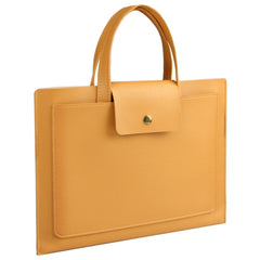 Macbook / Laptop Taske 15-16" (40 x 28 cm) - Brun