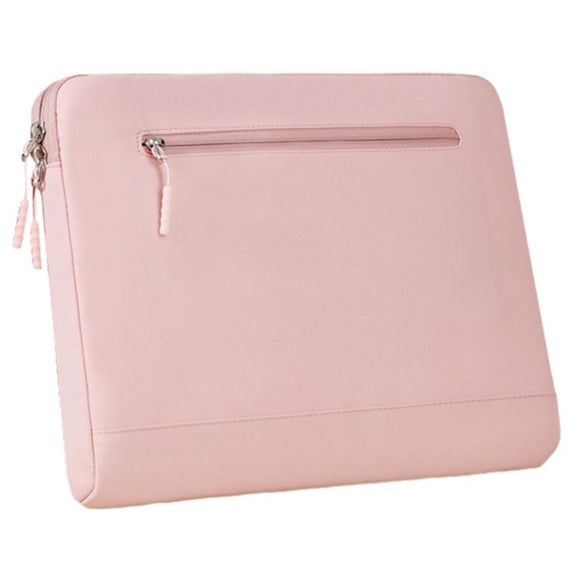 Bærbar PC 13.3" Sleeve m. Lomme (33 x 24 x 2cm) - Lyserød