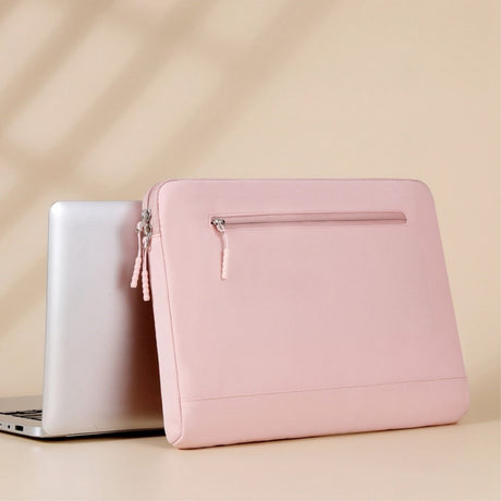 Bærbar PC 13.3" Sleeve m. Lomme (33 x 24 x 2cm) - Lyserød