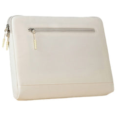 Bærbar PC 13-13.3" Stof Sleeve (35 x 25 cm ) - Beige
