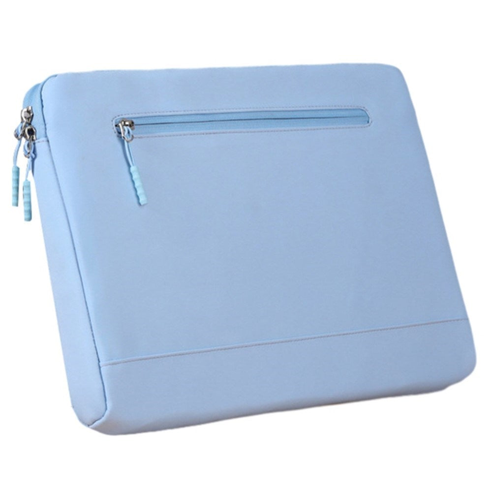 Bærbar PC 15-15.6" Stof Sleeve (40 x 30 cm ) - Blå