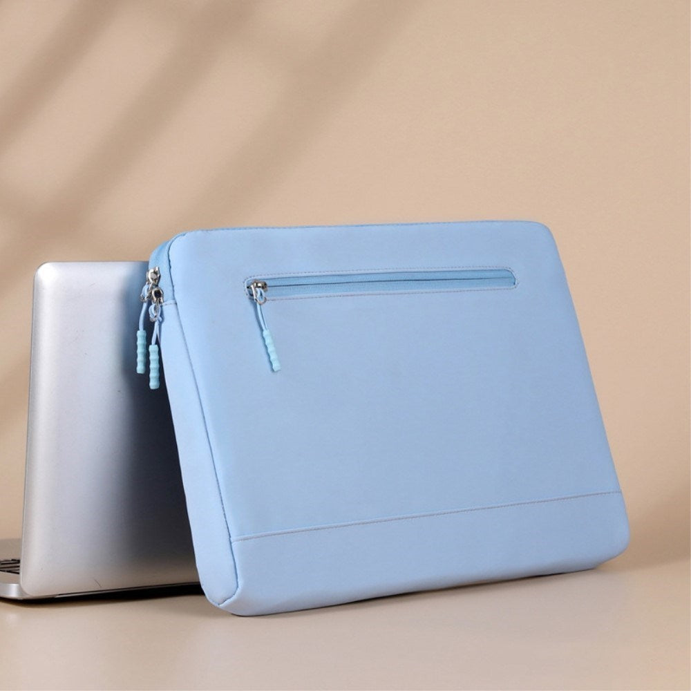 Bærbar PC 15-15.6" Stof Sleeve (40 x 30 cm ) - Blå