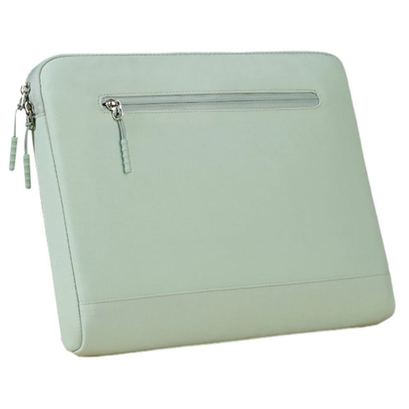 Bærbar PC 15-15.6" Stof Sleeve (40 x 30 cm ) - Grøn