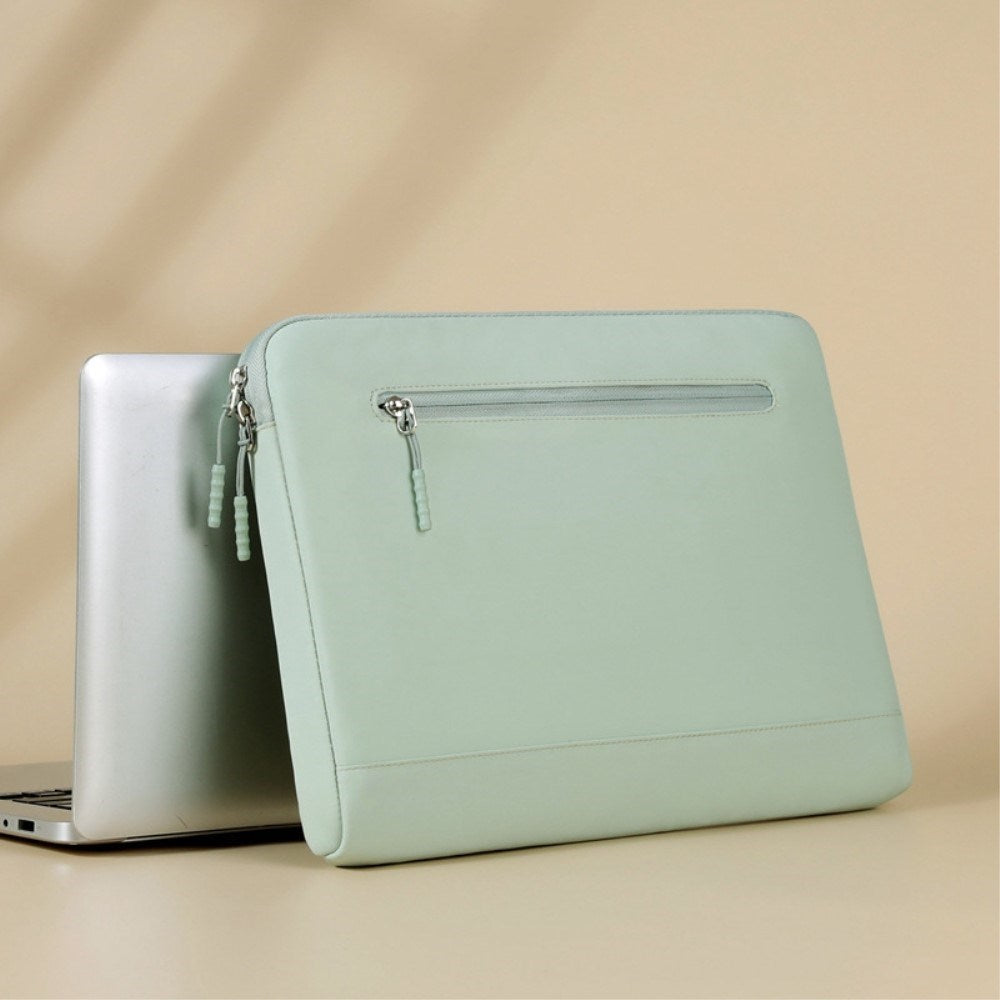 Bærbar PC 15-15.6" Stof Sleeve (40 x 30 cm ) - Grøn