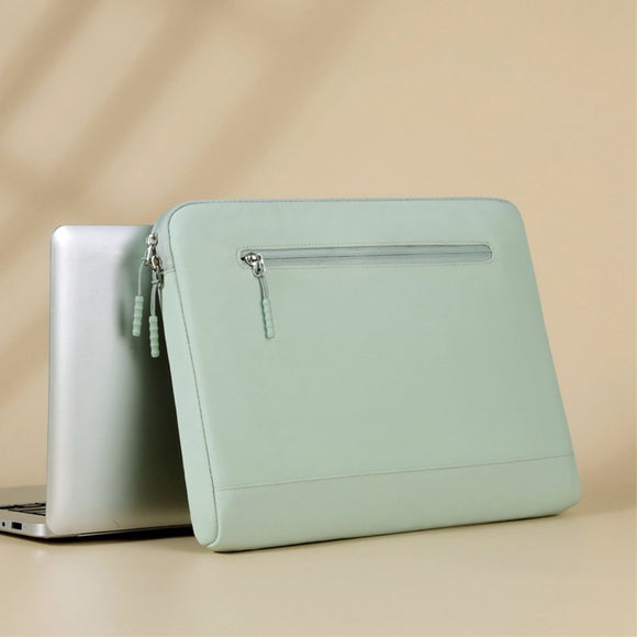 Bærbar PC 15-15.6" Stof Sleeve (40 x 30 cm ) - Grøn