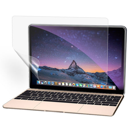 Macbook Pro 15 Retina PET Beskyttelsesfilm - Gennemsigtig