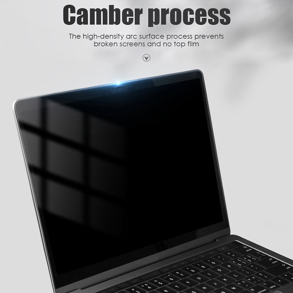 Macbook Pro 15 Retina PET Beskyttelsesfilm - Gennemsigtig