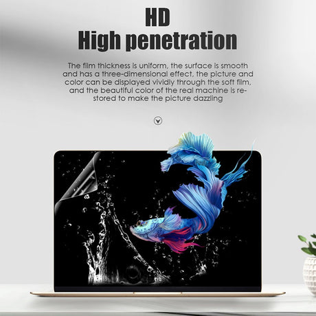 Macbook Pro 15 Retina PET Beskyttelsesfilm - Gennemsigtig