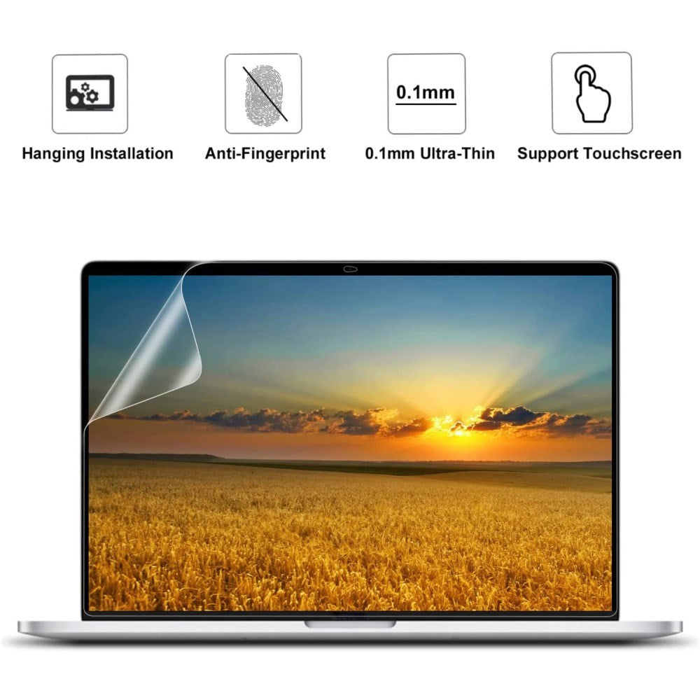 MacBook Pro 15 (Touch Bar) Beskyttelsesfilm Skærmbeskyttelse - Gennemsigtig