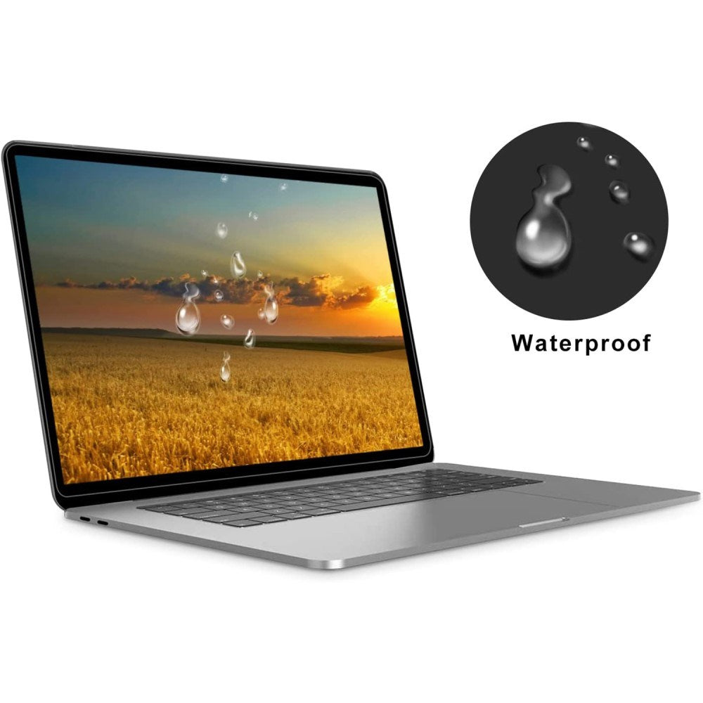 MacBook Pro 15 (Touch Bar) Beskyttelsesfilm Skærmbeskyttelse - Gennemsigtig
