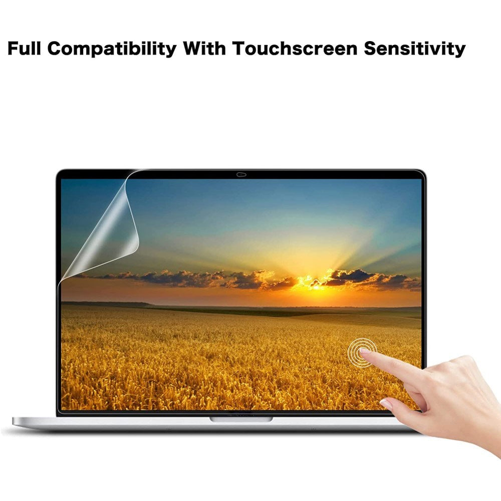 MacBook Pro 15 (Touch Bar) Beskyttelsesfilm Skærmbeskyttelse - Gennemsigtig