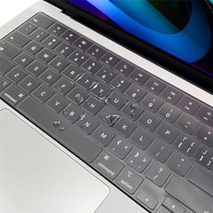 ENKAY Cover til MacBook Neo 13 A18 Pro (2026) Tastatur - Gennemsigtig