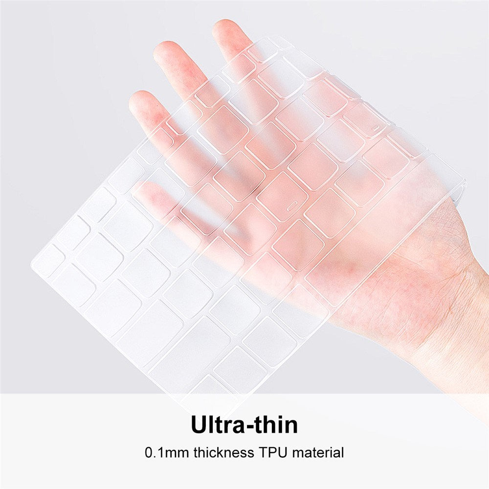 ENKAY Cover til MacBook Neo 13 A18 Pro (2026) Tastatur - Gennemsigtig