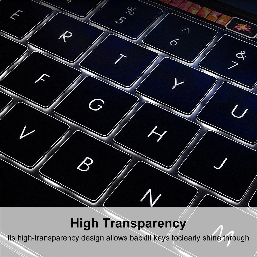 ENKAY Cover til MacBook Neo 13 A18 Pro (2026) Tastatur - Gennemsigtig