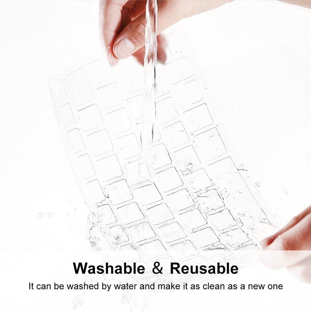 ENKAY Cover til MacBook Neo 13 A18 Pro (2026) Tastatur - Gennemsigtig