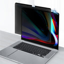 MacBook Pro 14 M5/M4/M3/M2/M1 (2026-2021) Magnetisk Privacy Skærmbeskyttelse - Gennemsigtig