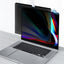 MacBook Pro 14 M5/M4/M3/M2/M1 (2025-2021) Magnetisk Privacy Skærmbeskyttelse - Gennemsigtig