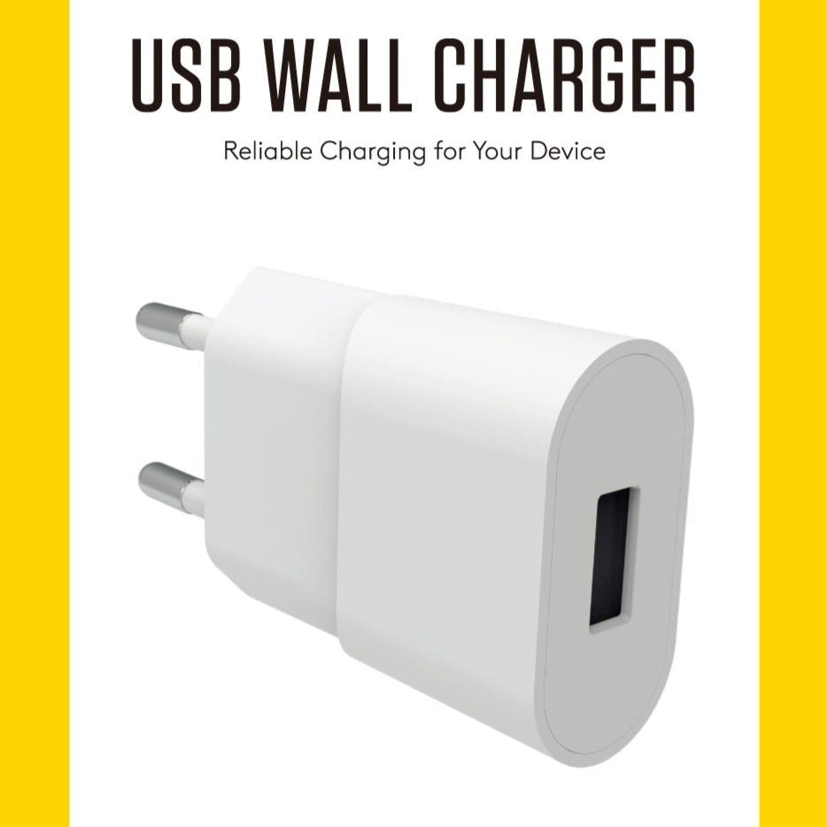 Smartline 12W Vægoplader m. USB-A - Hvid