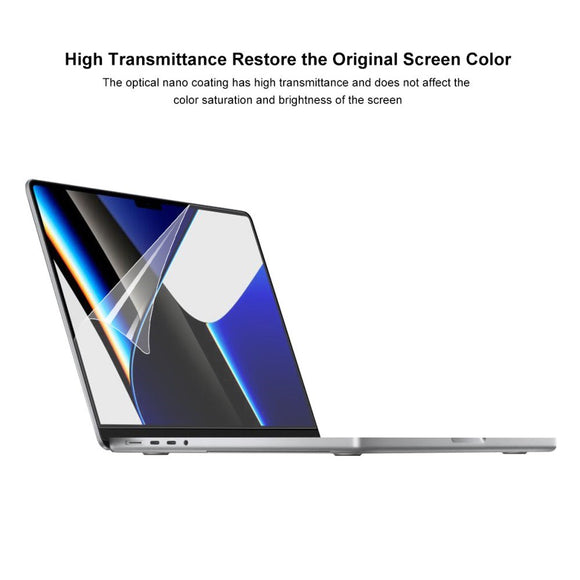 MacBook Air 13" M5/M4/M3/M2 (2026-2022) Skærmbeskyttelsesfilm - Gennemsigtig