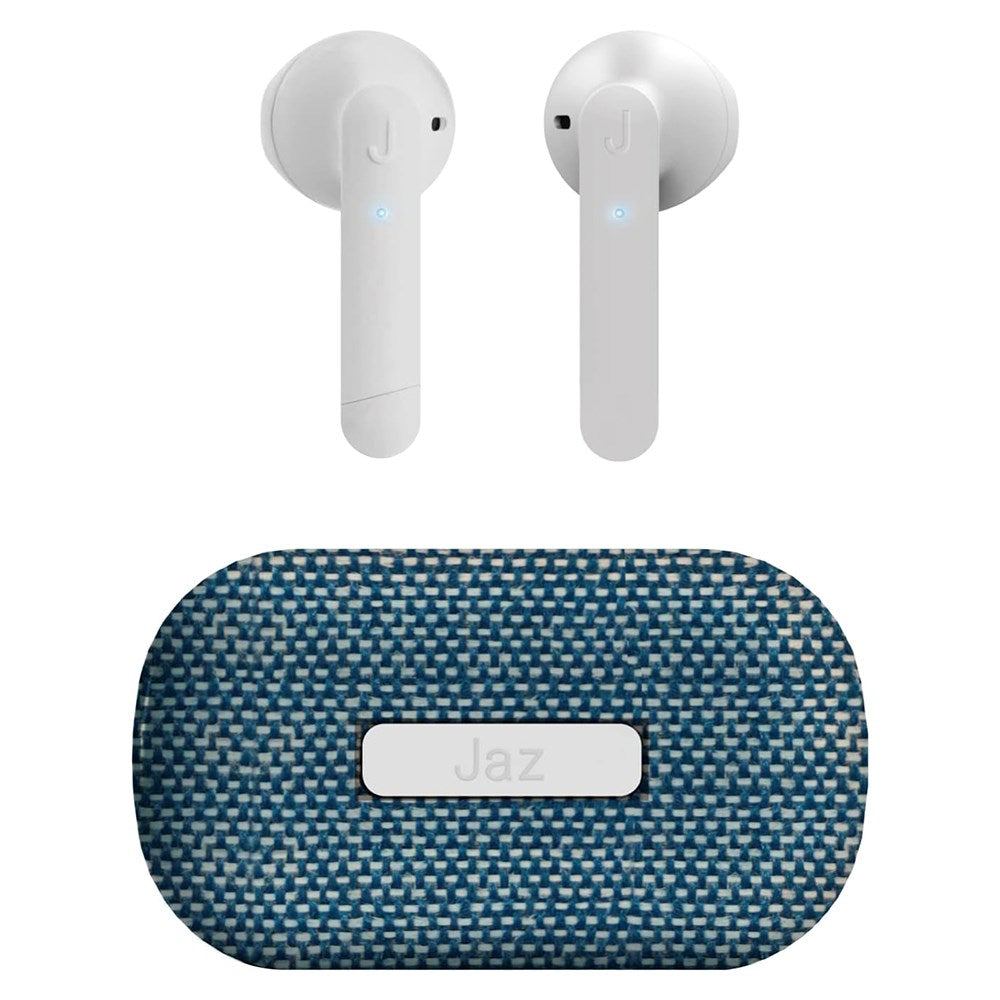 Jaz Chané True Wireless In-Ear Bluetooth Høretelefoner - Blå Denim