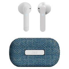 Jaz Chané True Wireless In-Ear Bluetooth Høretelefoner - Blå Denim