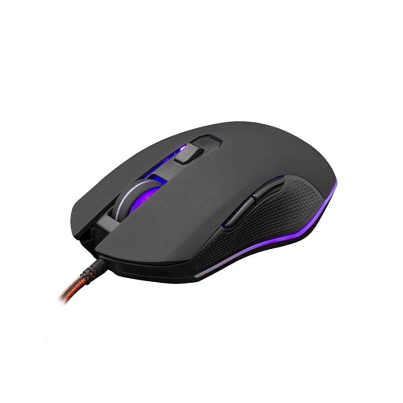 White Shark CYRUS Gaming Mus 3.200dpi m. Indbygget Lys - Sort