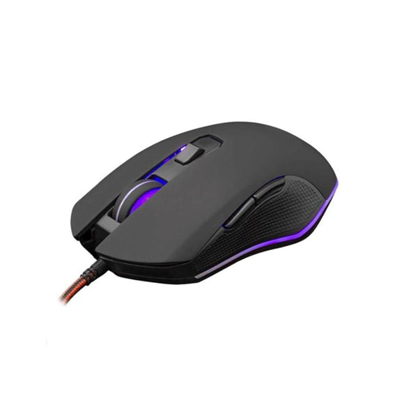 White Shark CYRUS Gaming Mus 3.200dpi m. Indbygget Lys - Sort