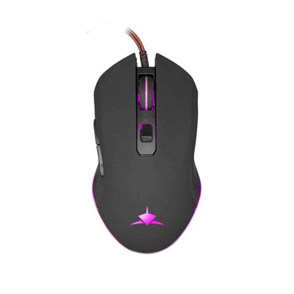 White Shark CYRUS Gaming Mus 3.200dpi m. Indbygget Lys - Sort