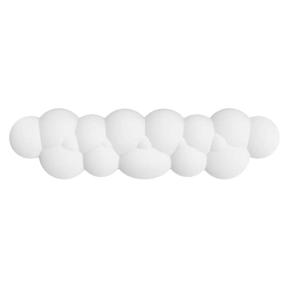 Håndledsstøtte Til Tastatur m. Sky Design - Hvid