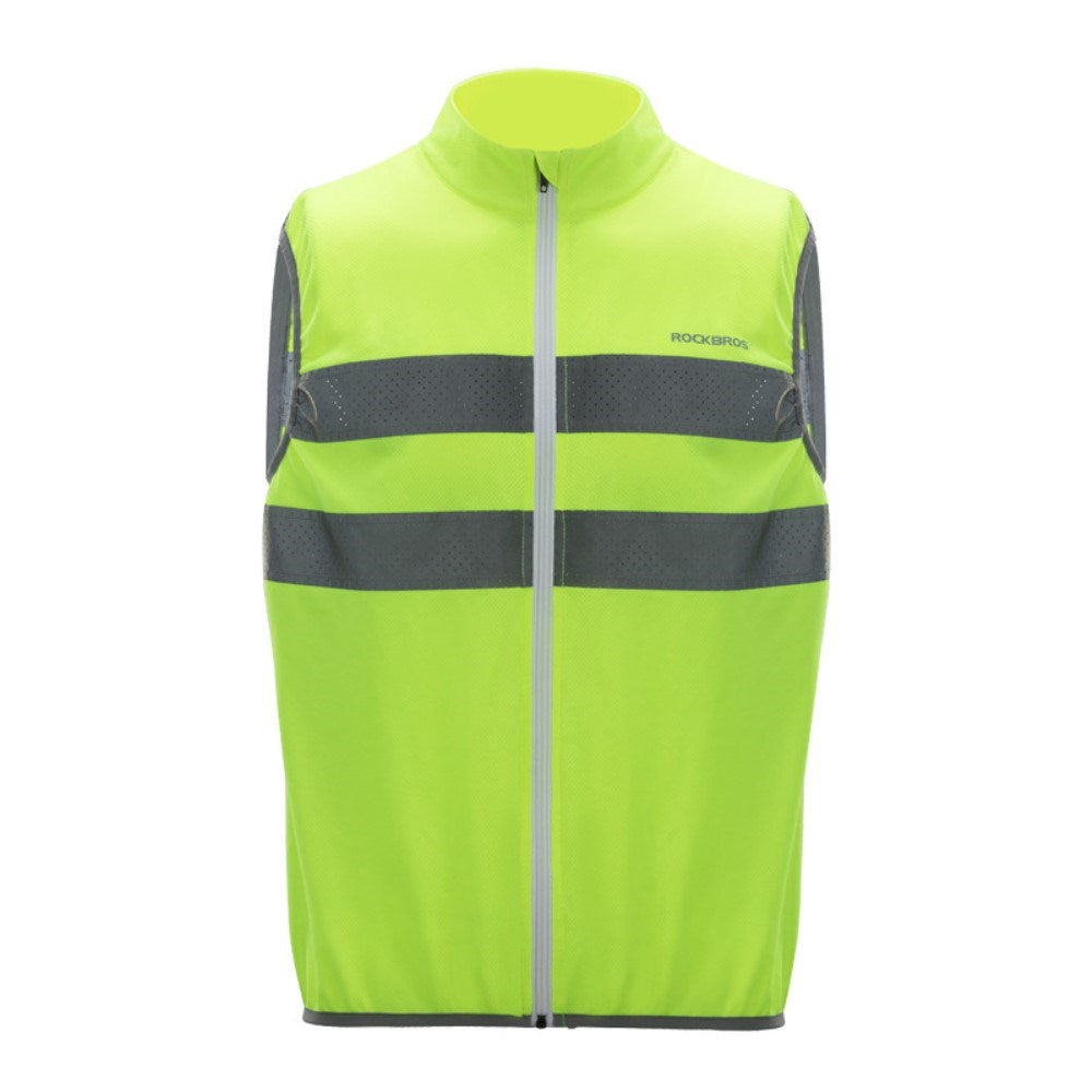 Refleksvest - Størrelse M - Gul