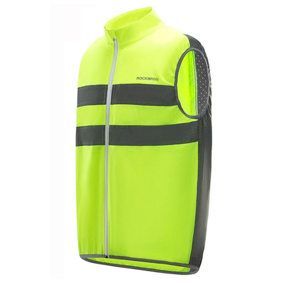 Refleksvest - Størrelse L - Gul