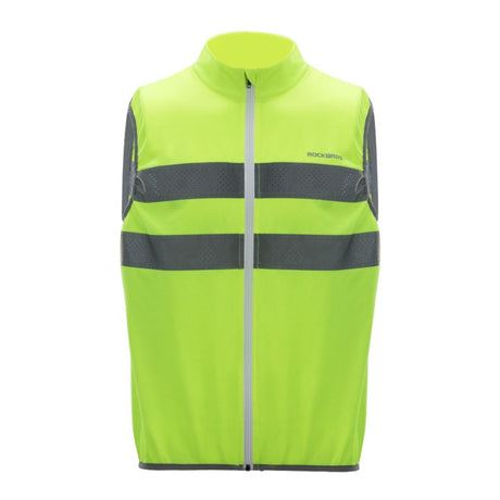 Refleksvest - Størrelse L - Gul