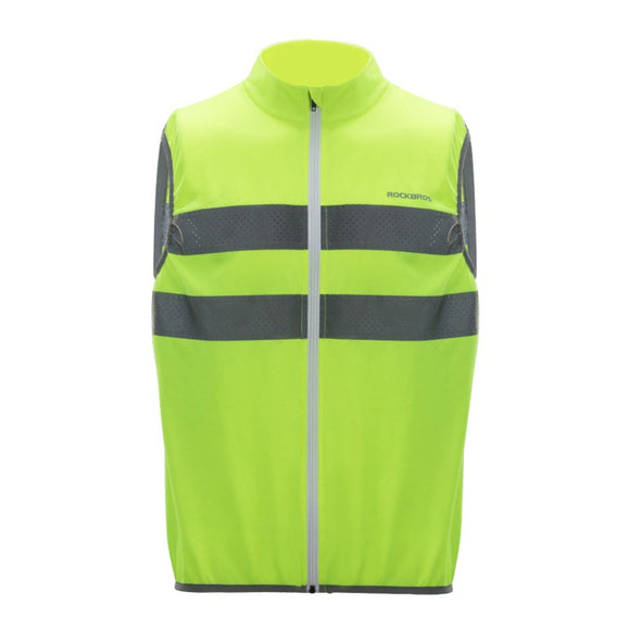 Refleksvest - Størrelse L - Gul