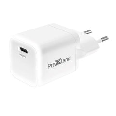 ProXtend 20W PD Vægoplader m. USB-C - Hvid