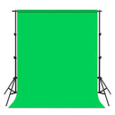 Fotobaggrund Kit - 2 x 2 m - Grøn