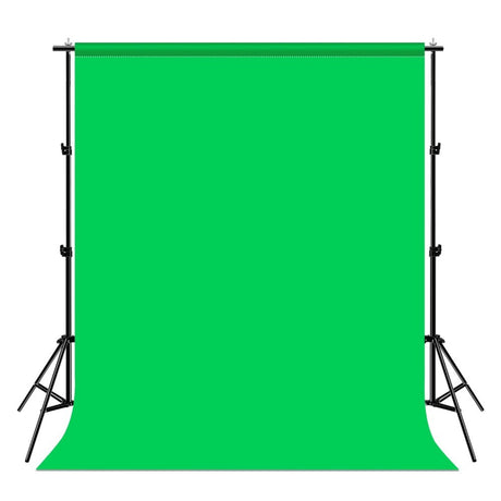 Fotobaggrund Kit - 2 x 2 m - Grøn