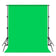 Fotobaggrund Kit - 2 x 2 m - Grøn