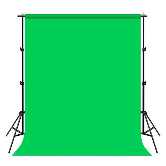 Fotobaggrund Kit - 2 x 2 m - Grøn