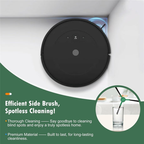 Moppeklud til Xiaomi Robot Vacuum E10 / iRobot Roomba Combo 105 Robotstøvsuger - Grå